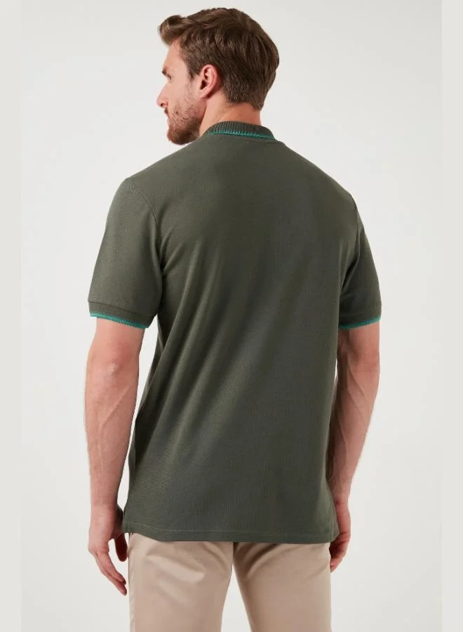 Buratti  Buratti Cotton Regular Fit 3-Pack Polo Collar T-Shirt Men's POLO COLLAR T-SHIRT 59029641827S3 for Men | Best Price UAE