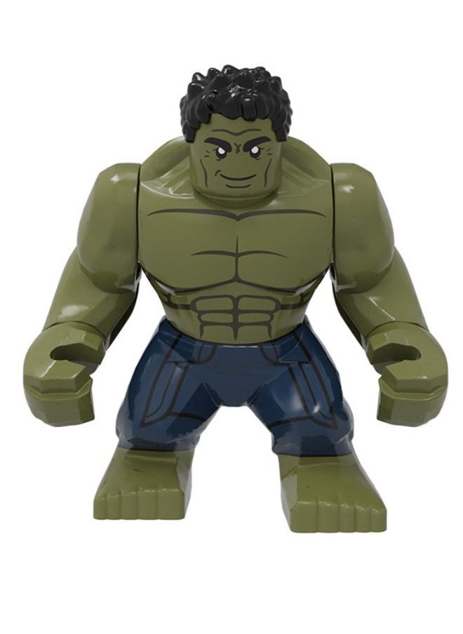 Pogo - 4-Piece Marvel Avengers Superhero Mini Figures High Quality Assembled Block Set For Collectors and Kids（Captain America/Hulk/Spiderman/Iron Man） - Image 1