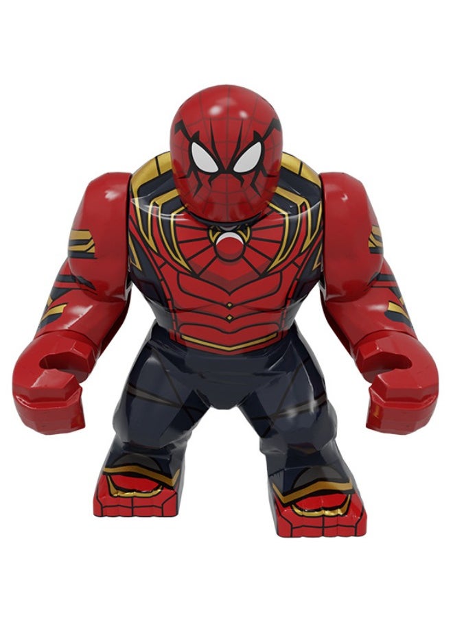 Pogo - 4-Piece Marvel Avengers Superhero Mini Figures High Quality Assembled Block Set For Collectors and Kids（Captain America/Hulk/Spiderman/Iron Man） - Image 1