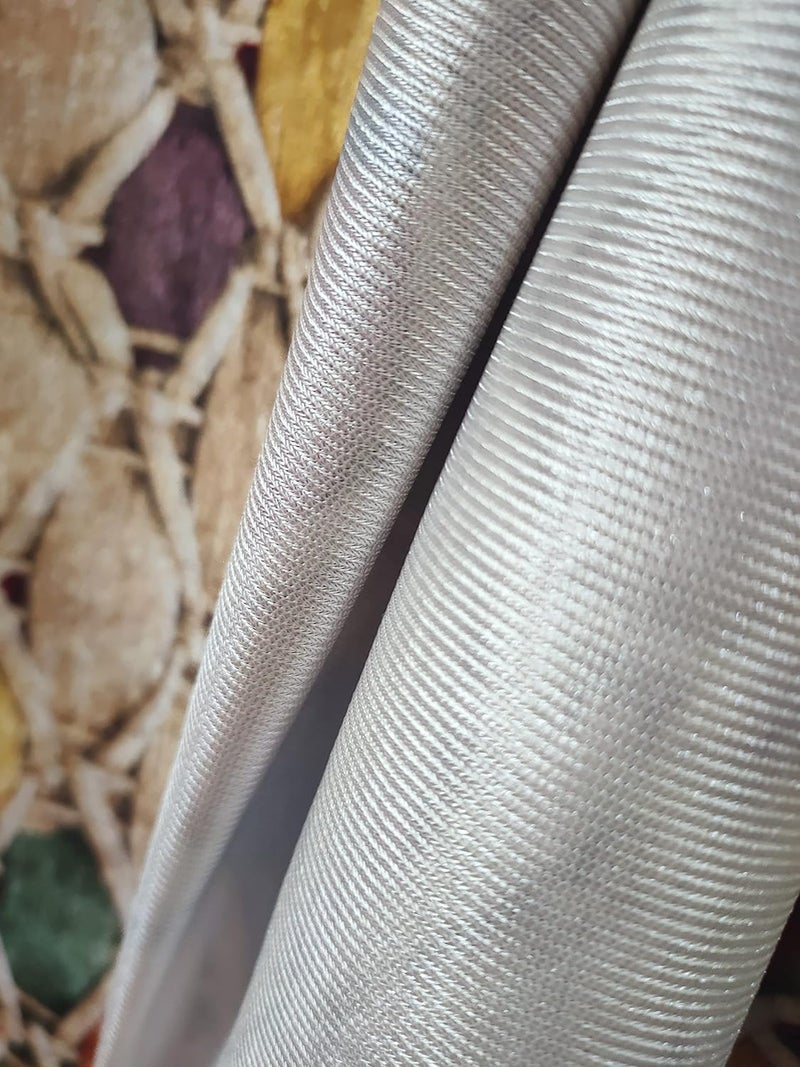 Senor SENOR Imported Velvet Solid Fabric 56 Inch Width for Sofa Upholstery Curtains Cushions Bedsheets Diwan Sofa Covers DIY Dresses 1 Mtr 3D Multicolor  - Image 4