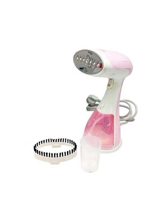 Arshia Steam Iron, 1500 Watt, Rose- AS2006-9022 