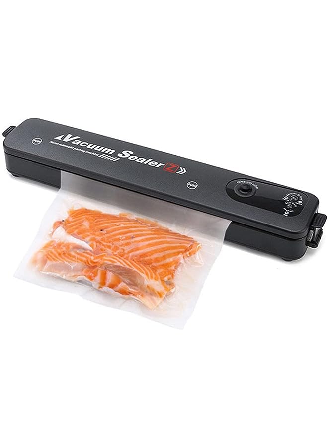 Hovico Sealer Machine, Meat Sealer, Food Preserver Portable Small Mini Preservation Automatic Machine With 10 Sealed Bags - Image 1