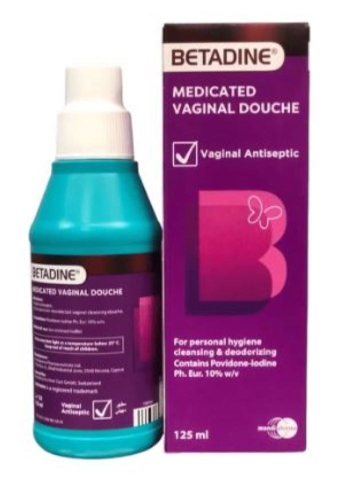 Betadine Medical Wash For Sensitive Area 125 ml