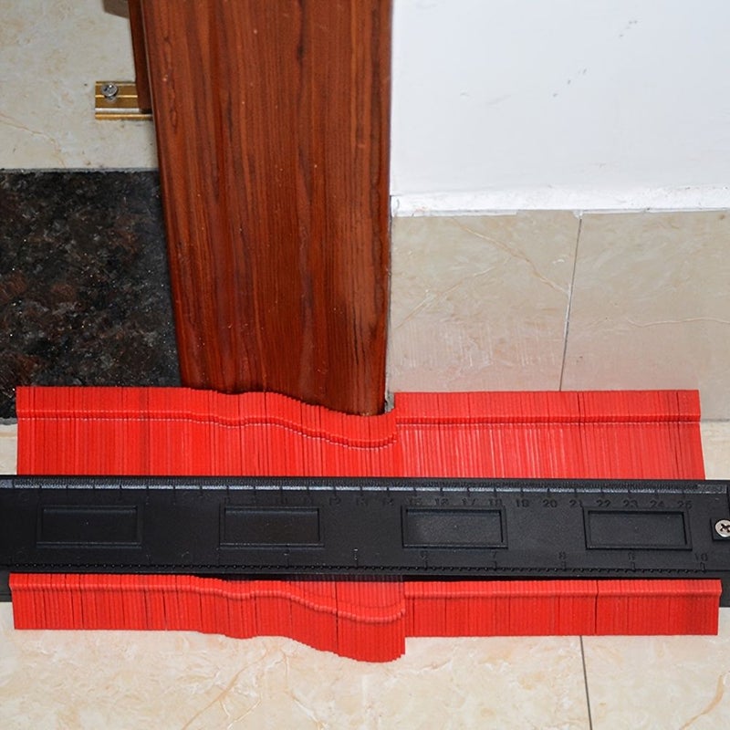 Blue Adjustable Contour Replicator Tool For Woodworking DIY Home Projects - Image 3