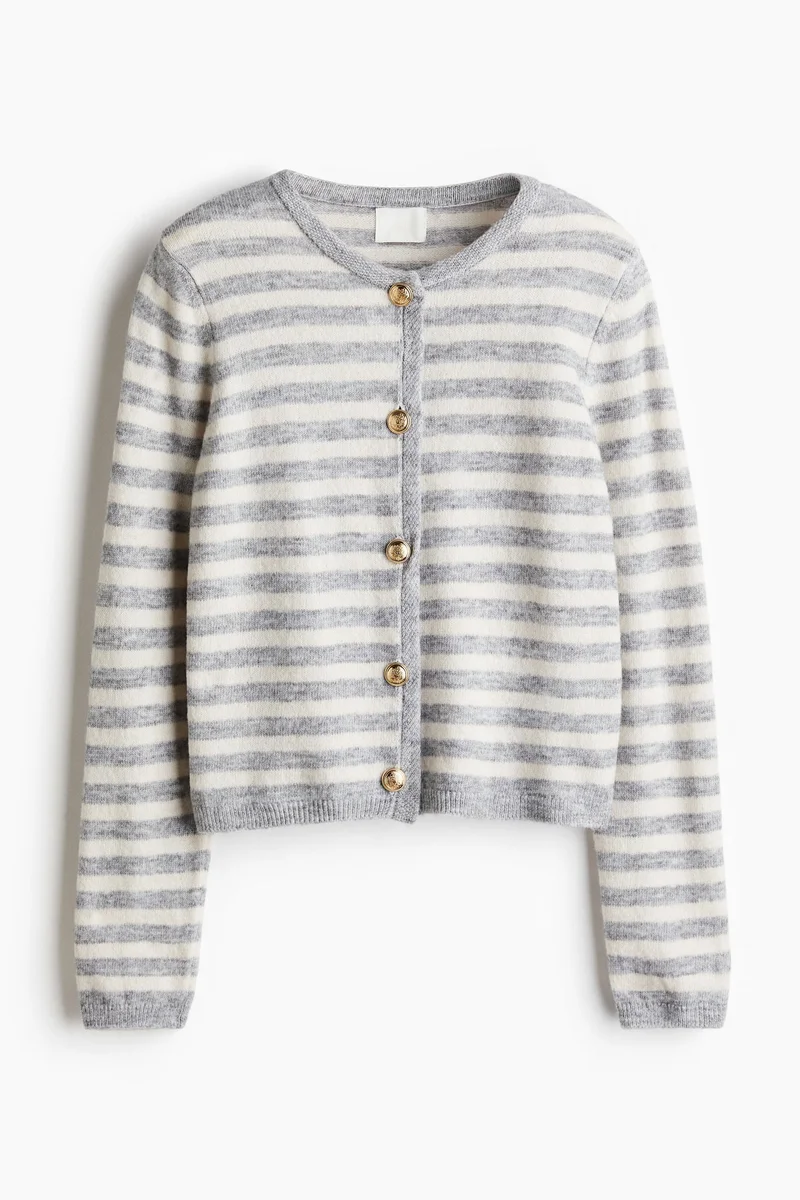 اتش اند ام Fitted cardigan