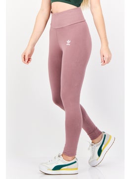 adidas Originals Women Sportswear Fit Training Leggings, Mauve  - Image 3
