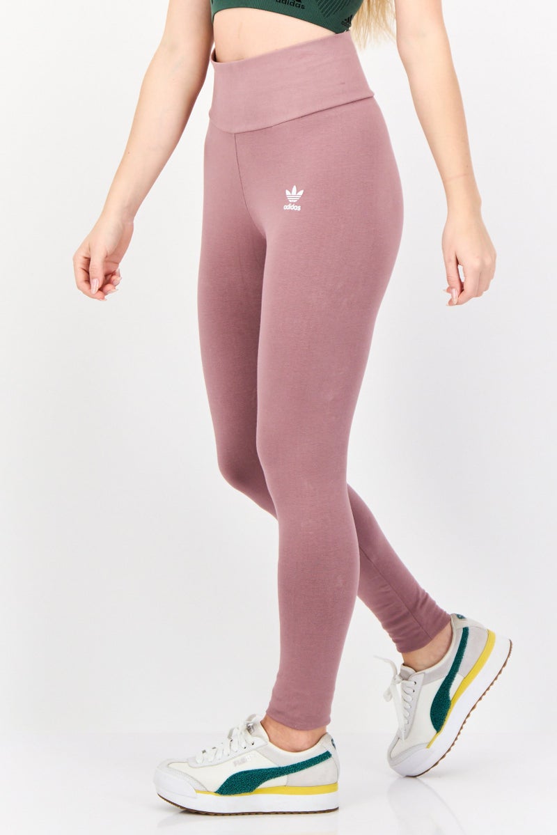 adidas Originals Women Sportswear Fit Training Leggings, Mauve  - Image 3