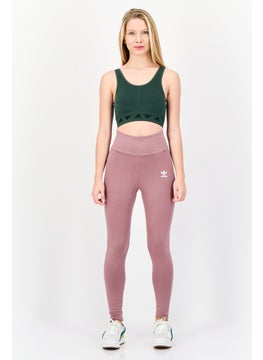 adidas Originals Women Sportswear Fit Training Leggings, Mauve  - Image 4