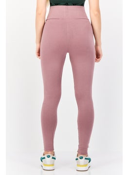 adidas Originals Women Sportswear Fit Training Leggings, Mauve  - Image 2