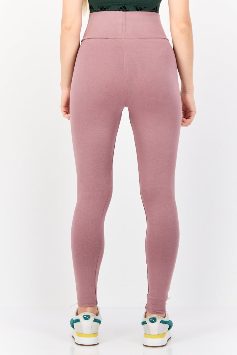 adidas Originals Women Sportswear Fit Training Leggings, Mauve  - Image 2