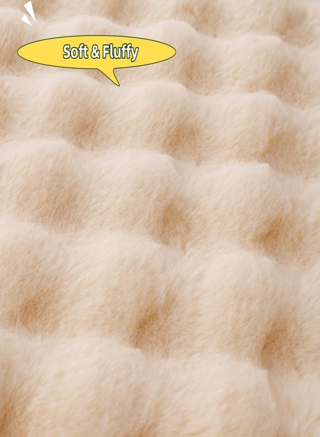 SHENGOCASE Pet Cushion Pad, Faux Fur Dog and Cat kneading Pillow, Cozy Bed Insert for Crate Pad Padding for Cage Kennel House Condo Shelf (27.5" x 41") - Image 3