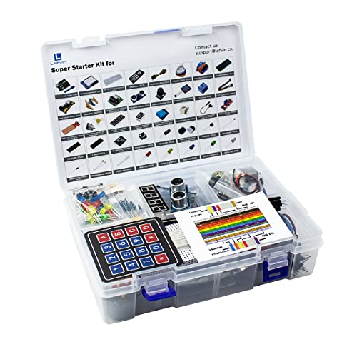 LAFVIN Project Super Starter Kit for R3 Mega2560 Mega328 Nano with Tutorial Compatible with Arduino IDE - Image 4
