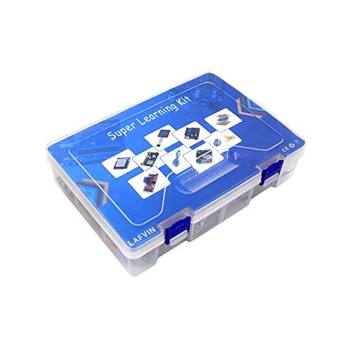LAFVIN Project Super Starter Kit for R3 Mega2560 Mega328 Nano with Tutorial Compatible with Arduino IDE - Image 5