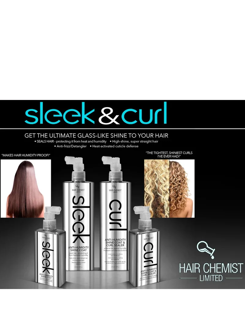 Hair Chemist CURL Anti Humidity Shine Coat & Curl Sealing Spray 8 oz.