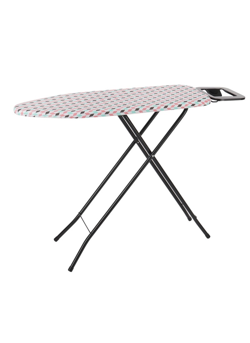 DELCASA Delcasa 91.5 x 33 cm Ironing Board Ironing Table Heat Resistant, Contemporary Lightweight Iron Board with Adjustable Height and Lock System Assorted Colour DC2800  - Image 5