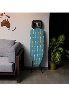 DELCASA Delcasa 91.5 x 33 cm Ironing Board Ironing Table Heat Resistant, Contemporary Lightweight Iron Board with Adjustable Height and Lock System Assorted Colour DC2800  - Image 2