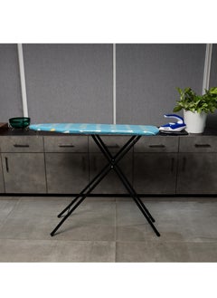 DELCASA Delcasa 91.5 x 33 cm Ironing Board Ironing Table Heat Resistant, Contemporary Lightweight Iron Board with Adjustable Height and Lock System Assorted Colour DC2800  - Image 3