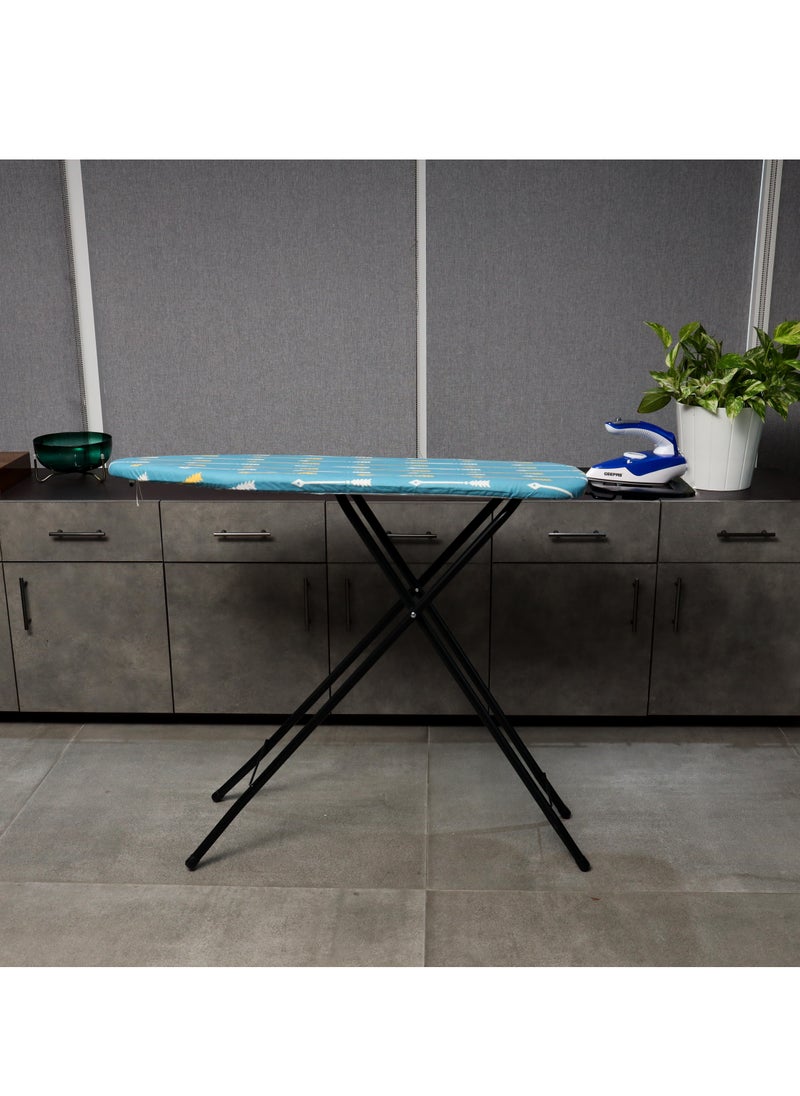 DELCASA Delcasa 91.5 x 33 cm Ironing Board Ironing Table Heat Resistant, Contemporary Lightweight Iron Board with Adjustable Height and Lock System Assorted Colour DC2800  - Image 3