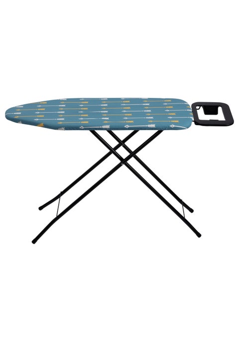 Delcasa 91.5 x 33 cm Ironing Board Ironing Table Heat Resistant, Contemporary Lightweight Iron Board with Adjustable Height and Lock System Assorted Colour DC2800