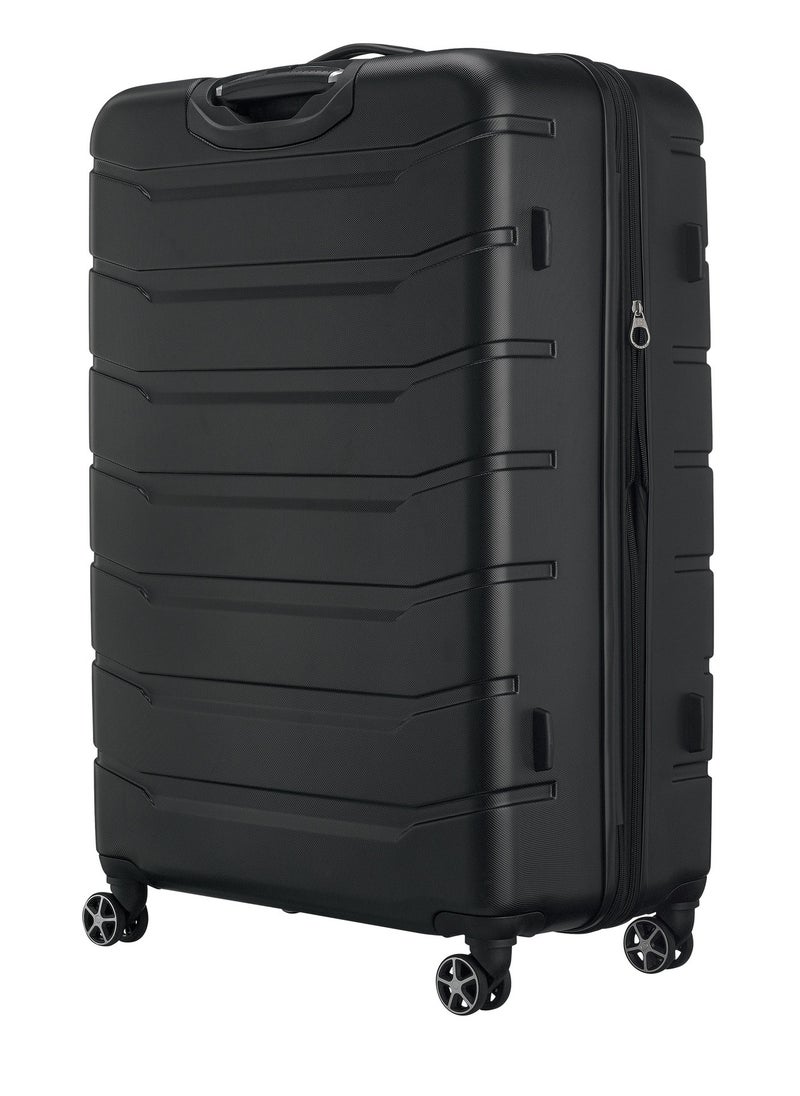 Wenger - Vaiana Large Hardside Expandable 87cm Check-In Luggage Trolley Black - 612357 - Image 1