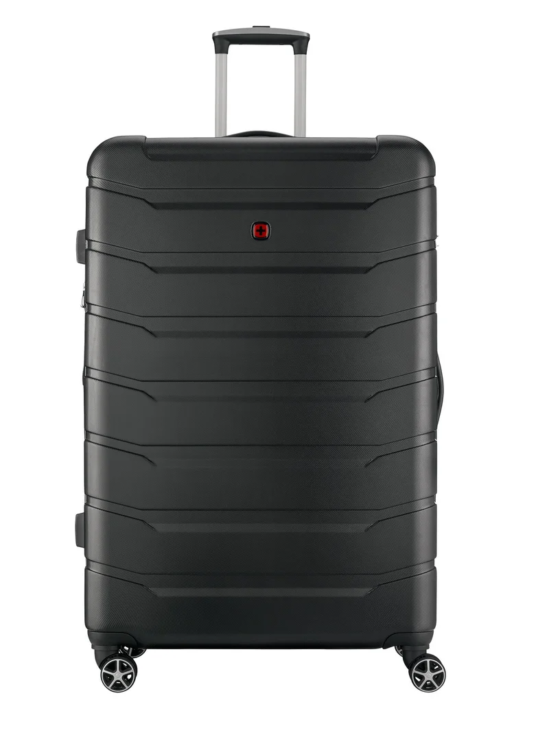 فيجنر Vaiana Large Hardside Expandable 87cm Check-In Luggage Trolley Black - 612357