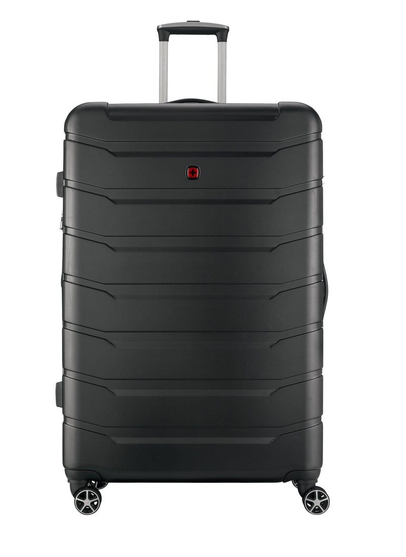 Wenger - Vaiana Large Hardside Expandable 87cm Check-In Luggage Trolley Black - 612357 - Image 1