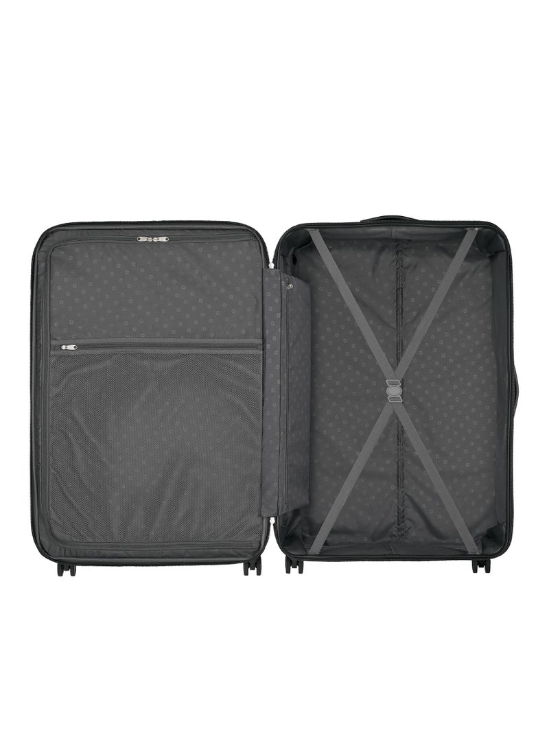 Wenger - Vaiana Large Hardside Expandable 87cm Check-In Luggage Trolley Black - 612357 - Image 1