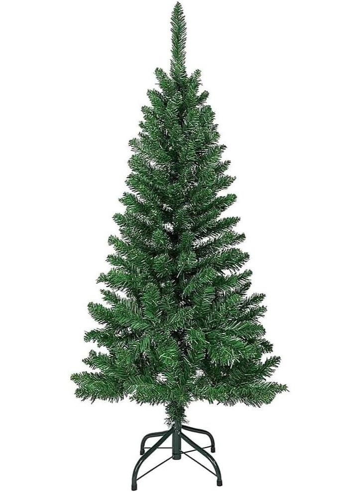 Beauenty Artificial Tree With Sturdy Metal Stand – Easy Assembly Artificial PVC Artificial Tree For for Home, Office, Party,New Year Decoration (1.5M) - Image 1