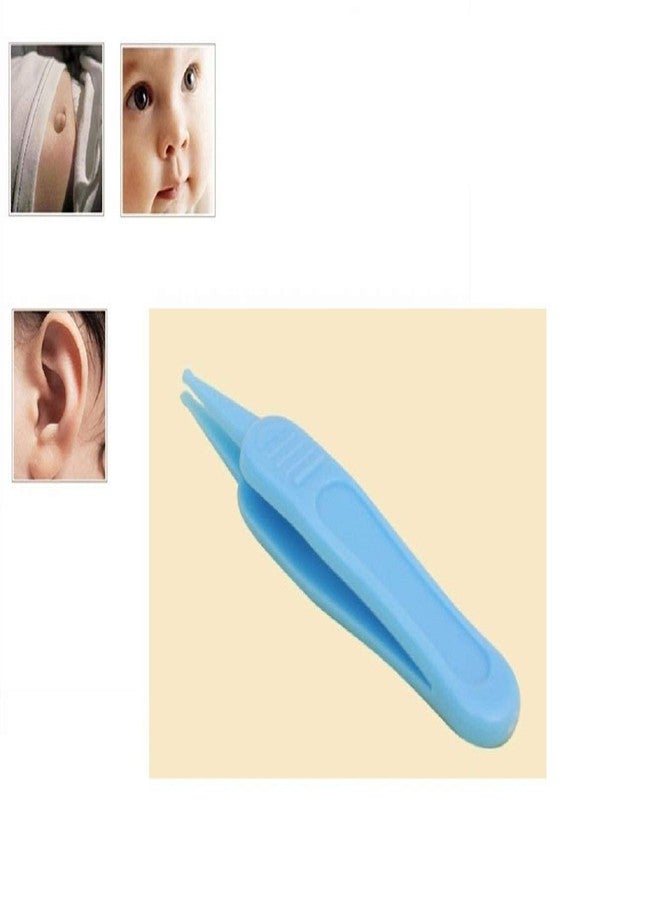 VATTU Baby Care Safety Tweezers for Ear Nose Navel Cleaning – Soft Tip Plastic Forceps for Newborn Hygiene – Gentle Grip Clip for Infant Grooming – Non-Slip Handle (1 Piece) - Image 5