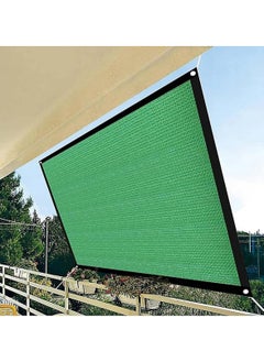 GUDOO Green Sun Screen, Shade Sail Awning, Shade Fabric, HDPE Outdoor Sun Shade with Cord, Grommets, for Greenhouse Patio Flowers Plants Lawn 3 x 4M  - Image 5