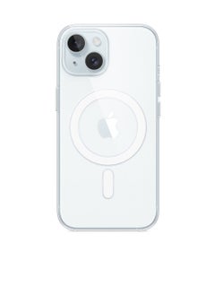 DIGI CORE iPhone 15 Case Crystal Clear iPhone 15 Mag-Safe Case 6.1 inch Anti-Yellowing Shockproof Protective Phone Magnetic Case 6.1 inch For iPhone 15 
