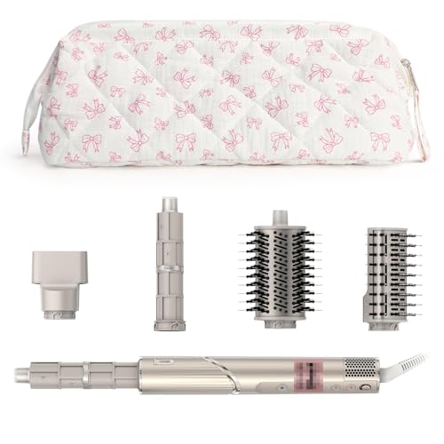 dadop Shark Flex Style Travel Case for Dyson Hair Dryer Airwrap Quilted Hair Tools Travel Bag Organizer Accessories Holder Curling Iron Carrying Case for Shark Dyson Revlon Bow - Image 1
