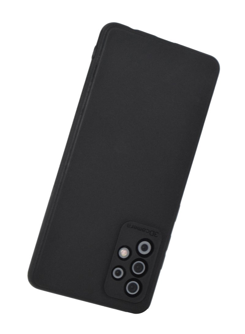 BORTONY Galaxy A72 Cover Silicone Shockproof Camera Protected Case - Image 3