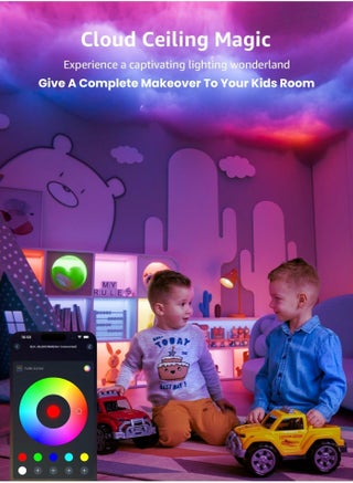 30M LED Light Strip Bluetooth Smart App Music Sync Color Changing RGB LED Light Strip with Remote Control and Power Adapter Led Lights for Bedroom Room Home Decor - view 5