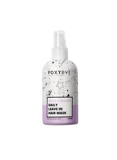 FoxyBae Hair Mask For Dry Damaged Hair And Growth Overnight Hair Mask Treatment With Biotin & Shea Moisture 12In1 Magic Dry Hair Mask & Hydrating Leave In Conditioner Spray 8 Oz  - Image 1