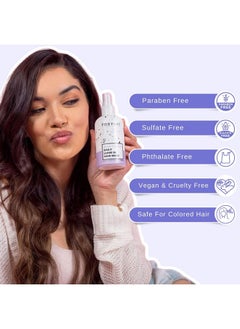 FoxyBae Hair Mask For Dry Damaged Hair And Growth Overnight Hair Mask Treatment With Biotin & Shea Moisture 12In1 Magic Dry Hair Mask & Hydrating Leave In Conditioner Spray 8 Oz  - Image 5