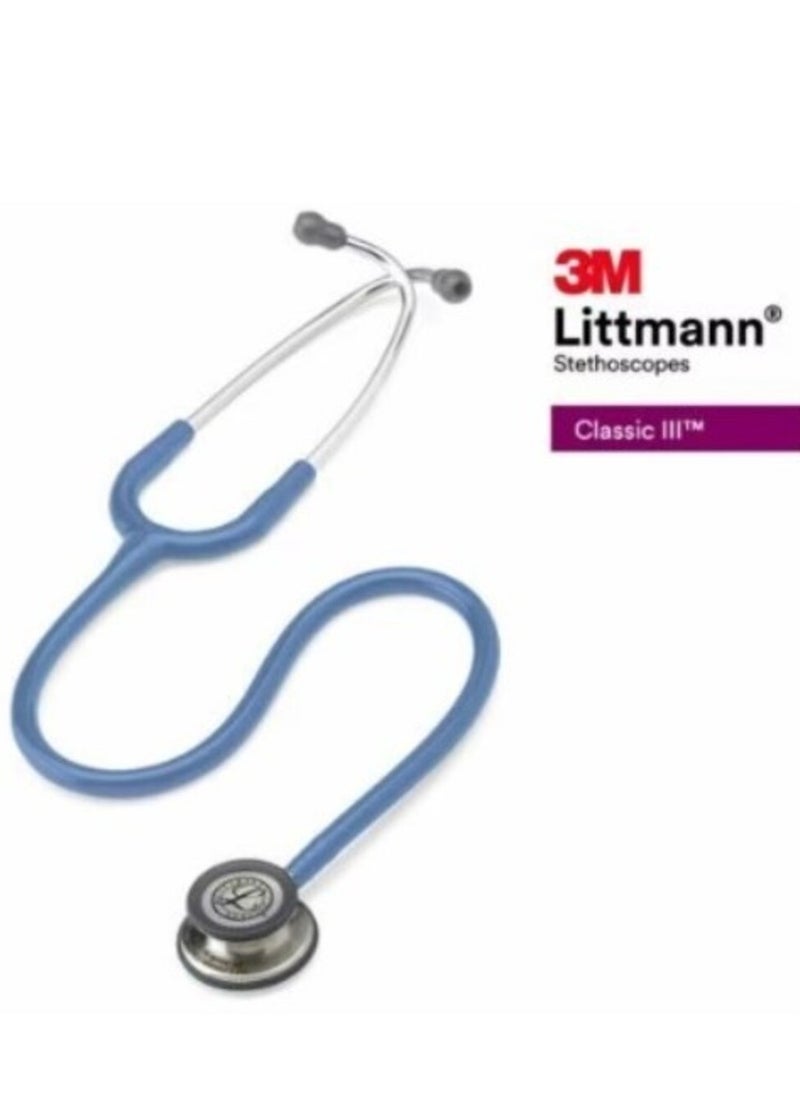 ثري أم ليتمان 3M سماعة الطبيب ليتمان كلاسيك III 5630 باللون الأزرق  - Image 4