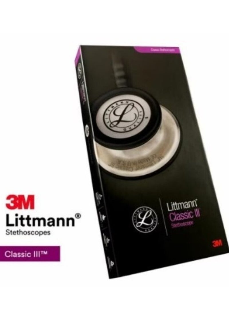 ثري أم ليتمان 3M سماعة الطبيب ليتمان كلاسيك III 5630 باللون الأزرق  - Image 5