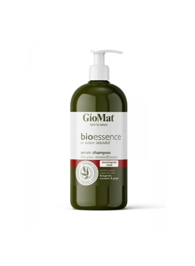 Giomat Shampoo Serum Biosense Nourishing Hair 500ml - Image 2