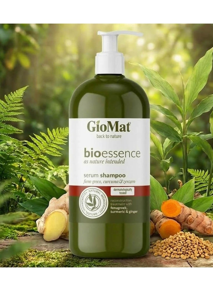Giomat Shampoo Serum Biosense Nourishing Hair 500ml - Image 1