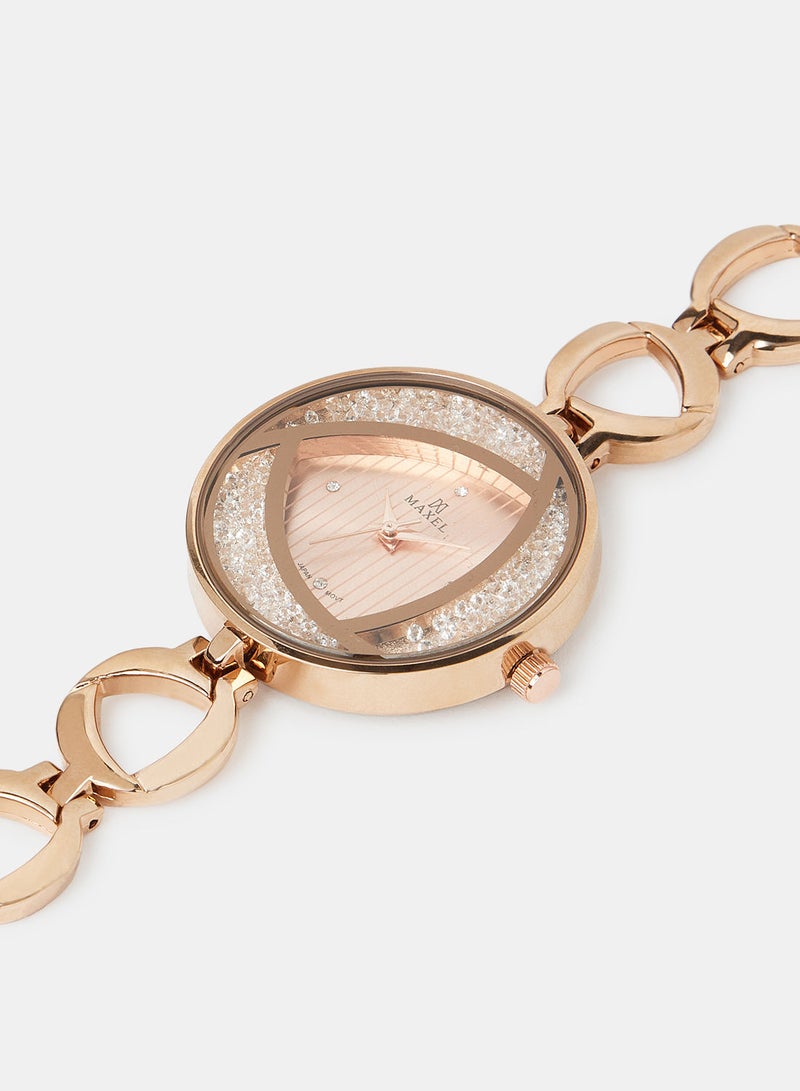 Maxel ساعات يد أنالوج نسائية MX425 - 28 مم - Image 2