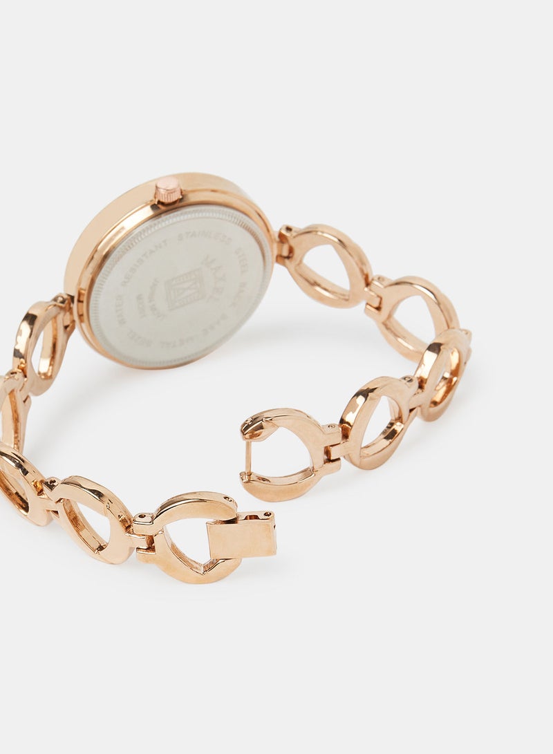 Maxel ساعات يد أنالوج نسائية MX425 - 28 مم - Image 3