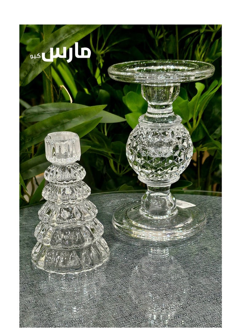 MARS Q A beautiful and attractive candlestick set for your home decor.  - Image 2