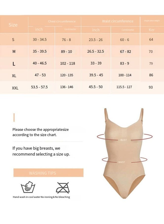 general EUYZOU Shapewear Bodysuit for Women Tummy Control Seamless Body Shaper Top - Image 5