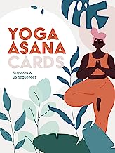 Yoga Asana Cards  50 poses & 25 sequences (Wellness Kits)