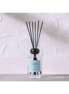 Amara Amara Reed Diffuser Aura | Luxury Scented Diffuser for Home | Calming & Refreshing Fragrance Aromatherapy Natural Room Freshener Long Lasting Fresh Scent 200 ml  - Image 1