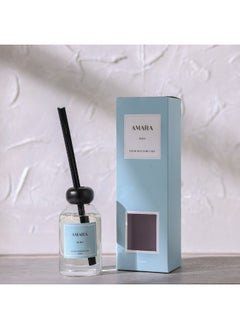Amara Amara Reed Diffuser Aura | Luxury Scented Diffuser for Home | Calming & Refreshing Fragrance Aromatherapy Natural Room Freshener Long Lasting Fresh Scent 200 ml  - Image 3