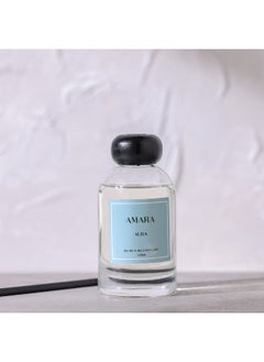 Amara Amara Reed Diffuser Aura | Luxury Scented Diffuser for Home | Calming & Refreshing Fragrance Aromatherapy Natural Room Freshener Long Lasting Fresh Scent 200 ml  - Image 2