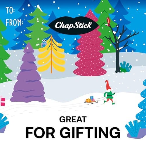 ChapStick Lip BalmVariety Holiday Gift Set, Stocking Stuffers, Christmas Gift 5 Count - Image 4