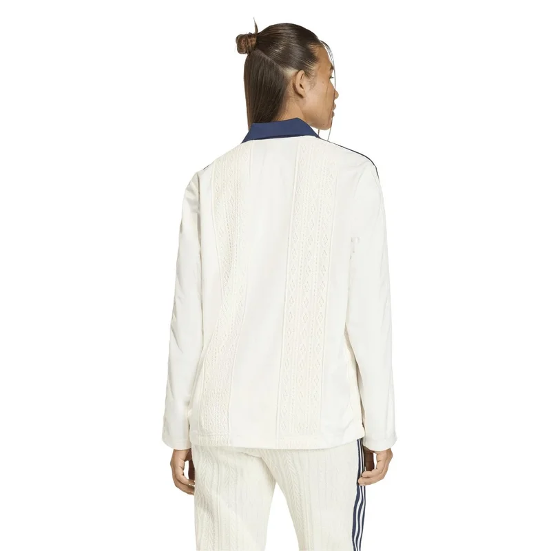 adidas Originals OWHITE ADIDAS ORIGINALS WINTERISED LONGSLEEVE SOCCER JERSEY for Women | Best Price UAE